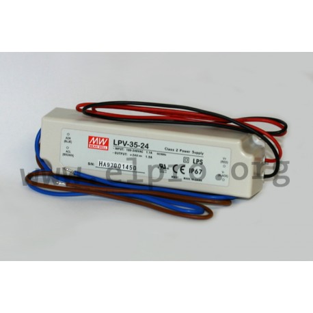 Meanwell LPV-35 Serie