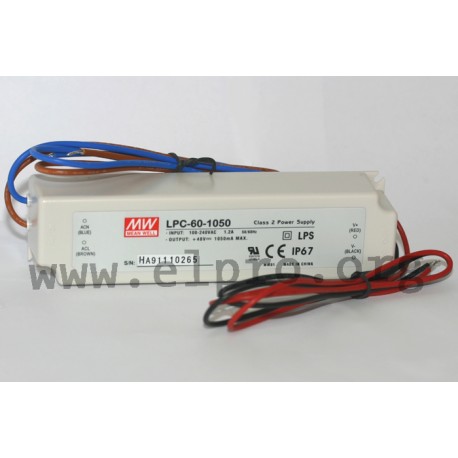 Meanwell LPC-60 Serie