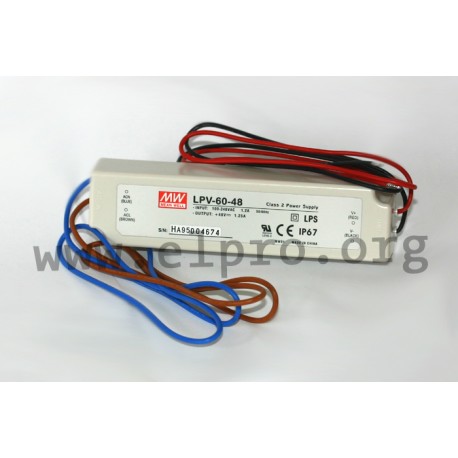 Meanwell LPV 60-series