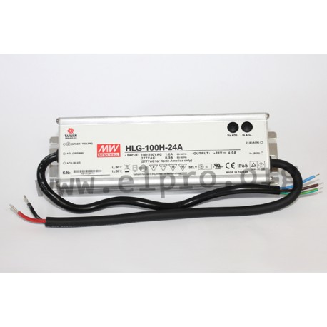 Meanwell HLG-100H Serie
