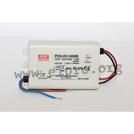 Meanwell PCD-25 Serie