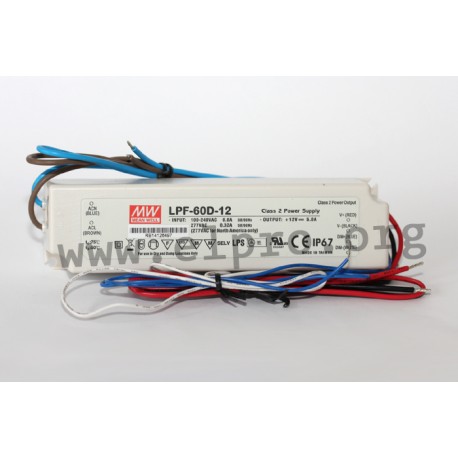 Meanwell LPF-60D series