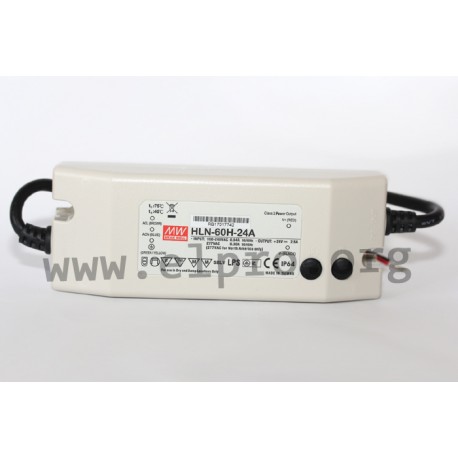 Meanwell HLN-60H Serie