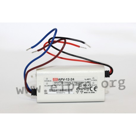 Meanwell APV-12 Serie