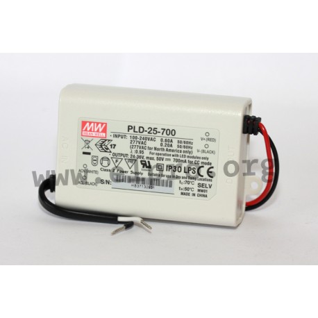 Meanwell PLD-25 Serie
