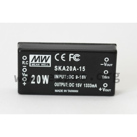 Meanwell SKA20 series