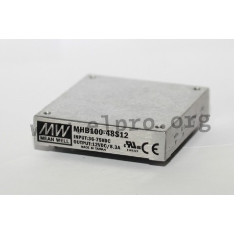 Meanwell MHB100 Serie