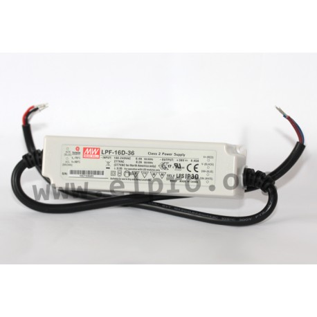 Meanwell LPF-16D Serie