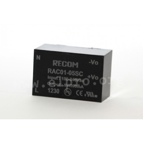 Recom RAC01 series