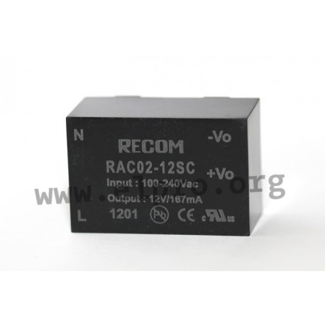 Recom RAC02 series