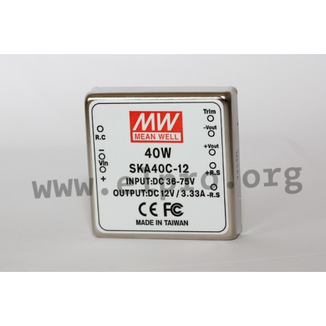 Meanwell SKA40 series