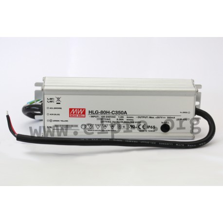 Meanwell  HLG-80H-C series