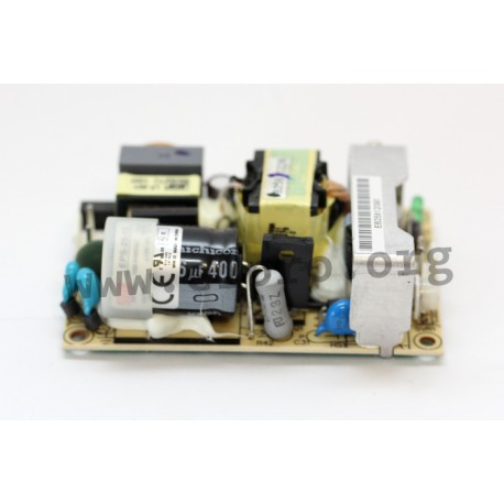 dimensions and terminal pin assignment EPS-25