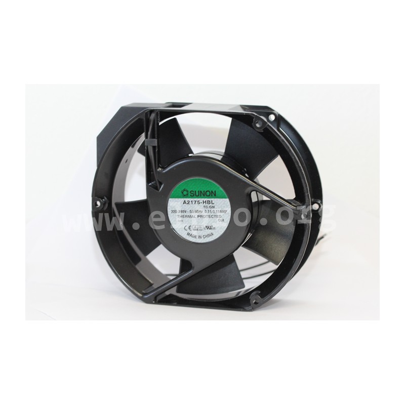 A2175-HBL.TC.GN Sunon fans, 172x151x51mm - elpro Elektronik