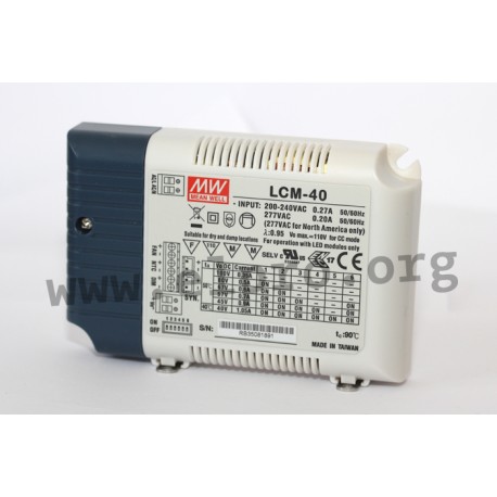 Meanwell LCM-40 series
