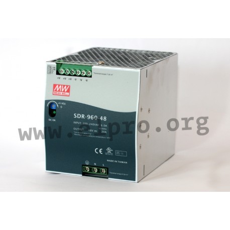 Meanwell SDR-960 series