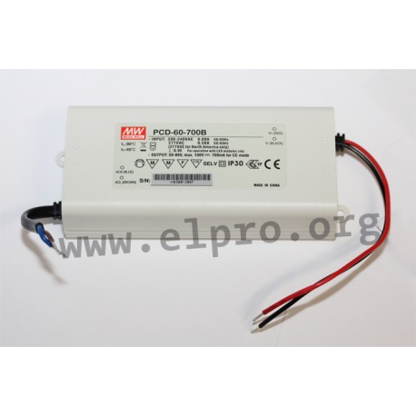 Meanwell PCD-60 series