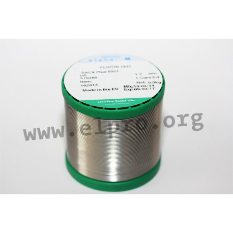 SACXPlus0307 d=1mm 500g