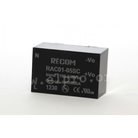 Recom RAC01 Serie