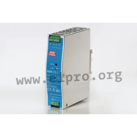 Meanwell NDR-75 series