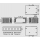 dimensions and terminal pin assignment DR 75 12V 6,3A DR-75-12