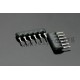 6 pins/3 resistors NW 06-3 560 R RNLB06G0561B0E