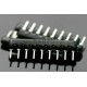9 pins/8 resistors NW 09-1 2,7 k