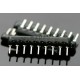 9 pins/8 resistors NW 09-1 220 R