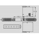 Abmessungen und Pinbelegung SDR-120-24