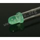 3mm, grün, diffus LED 3 mm grün 12,6mCd 60° LTL-4231N