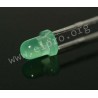 LED 3 mm grün 12,6mCd 60°