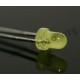3mm, gelb, diffus LED 3 mm gelb 5,6mCd 60° LTL-4251N