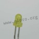 3mm, gelb, diffus, 2mA LED 3 mm gelb 1,1mCd 60° LTL-4251NLC