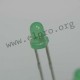 3mm, grün, diffus, 2mA LED 3 mm grün 1,1mCd 60° LTL-4231NLC