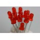 3mm, rot, transparent LED 3 mm rot 19mCd 45° LTL1CHEE