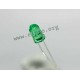 5mm, grün, transparent LED 5 mm grün 400mCd 10° 333-2SYGT/S530-E2