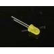 5mm, gelb, diffus LED 5 mm gelb 19mCd 36° LTL-4253