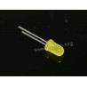 LED 5 mm gelb 800mCd 25°