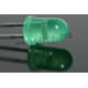 5mm, grün, diffus LED 5 mm grün 200mCd 25° 1383SYGD/S530-E2