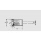 dimensions Clip 5mm versenkt Clip 5mm versenkt RTF-5020