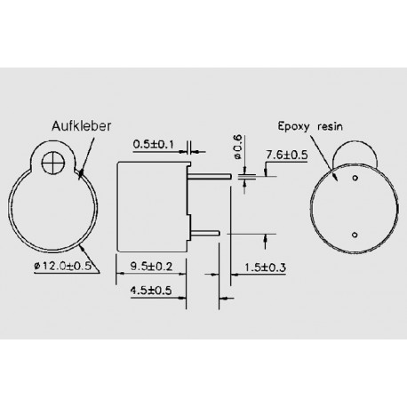 dimensions PB-12N23 P