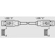 dimensions USB AA 2m AK-300101-018-S