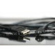 USB ABmini 4-pol USB ABmini 4-pol. 2m AK-300107-018-S