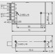 dimensions and terminal pin assignment SD-15A-5