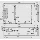 dimensions and terminal pin assignment SD-100C-5