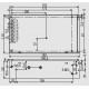 dimensions and terminal pin assignment SD-150D-12