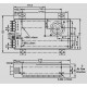 dimensions and terminal pin assignment SD-500L-48