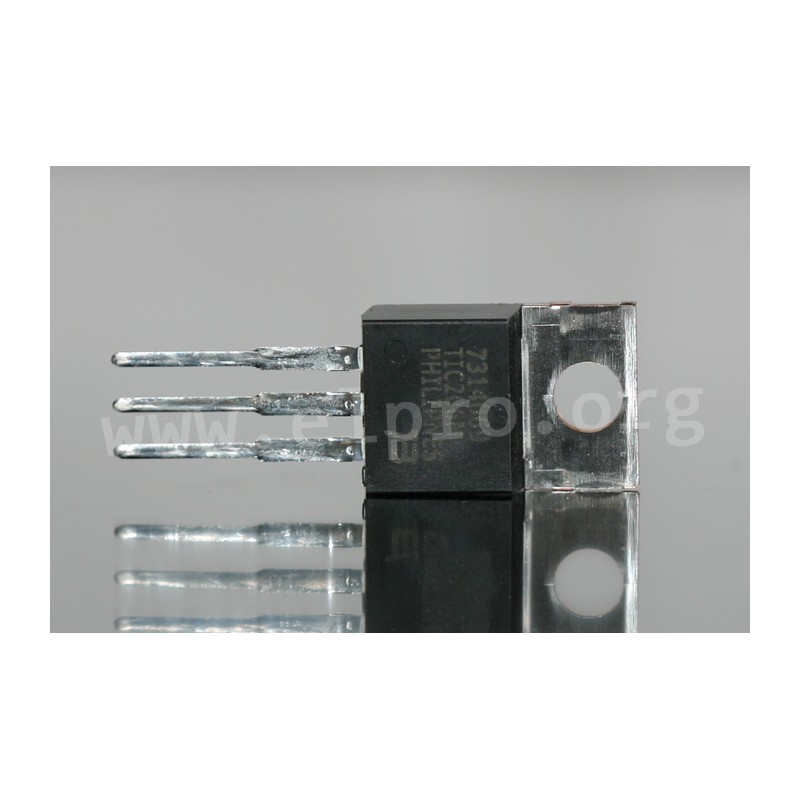 BTA 12-700 CRG, triacs, TO-housing - elpro Elektronik