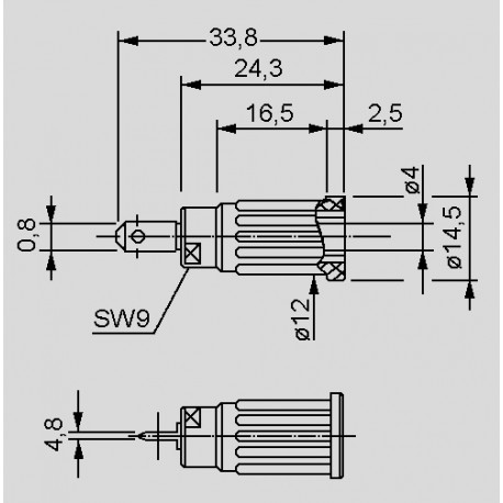 Abmessungen SEPB 6451