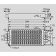 dimensions and terminal pin assignment RSD-300C-12